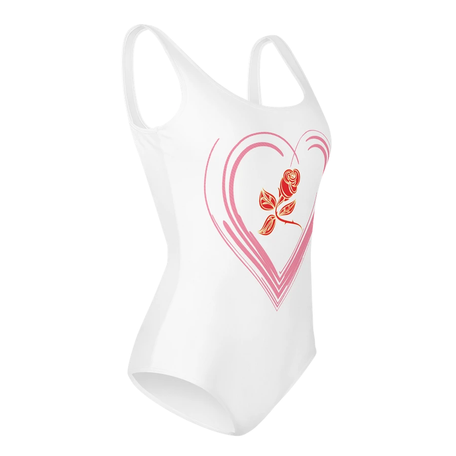 Golden Rose Heart Youth Swimsuit product image (4)