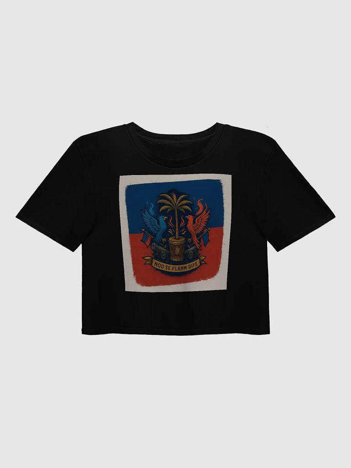 Flaming Island Vibes Crop Top product image (1)