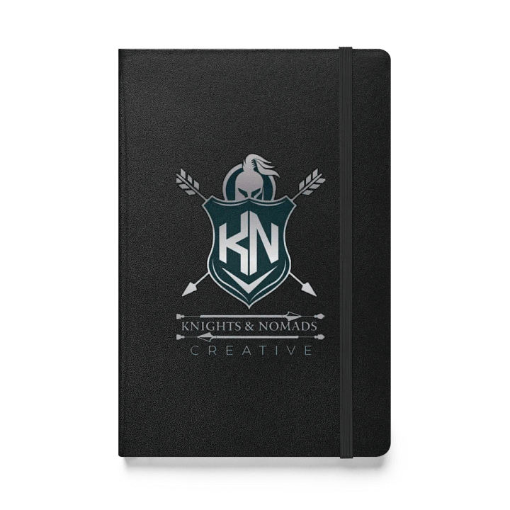 Knight's & Nomads Shield Hardcover Notebook product image (1)