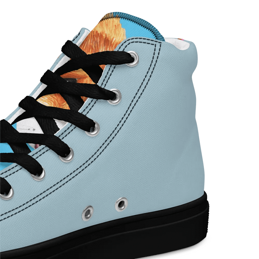 Worried rat High Top Canvas Shoes (womens) product image (10)