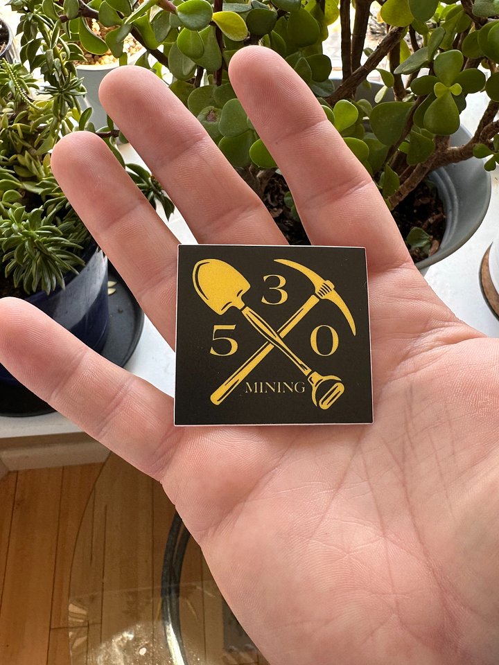 530 Sticker - Small product image (2)