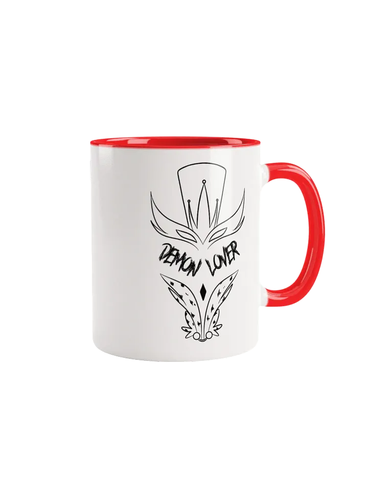 Stolas Demon Lover (Black) - Mug product image (1)