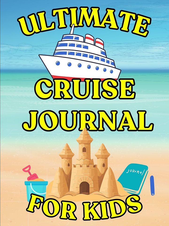 Ultimate Cruise Journal for Kids product image (1)