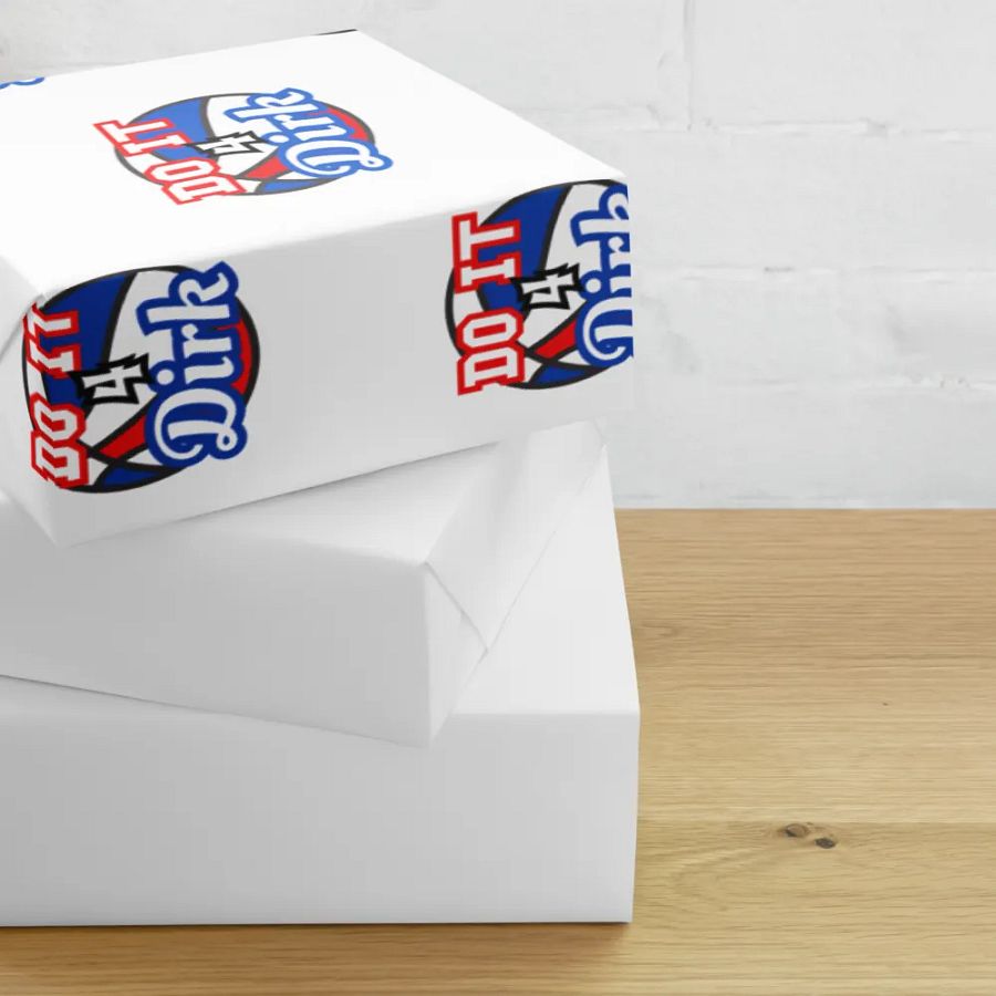 Doit4Dirk Wrapping Paper product image (10)