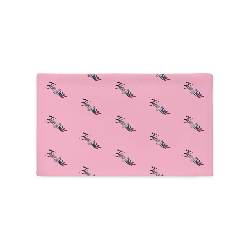 Tiger's Signature Pillowcases - Pink product image (2)