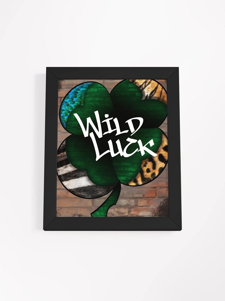 Wild Luck - Print product image (1)