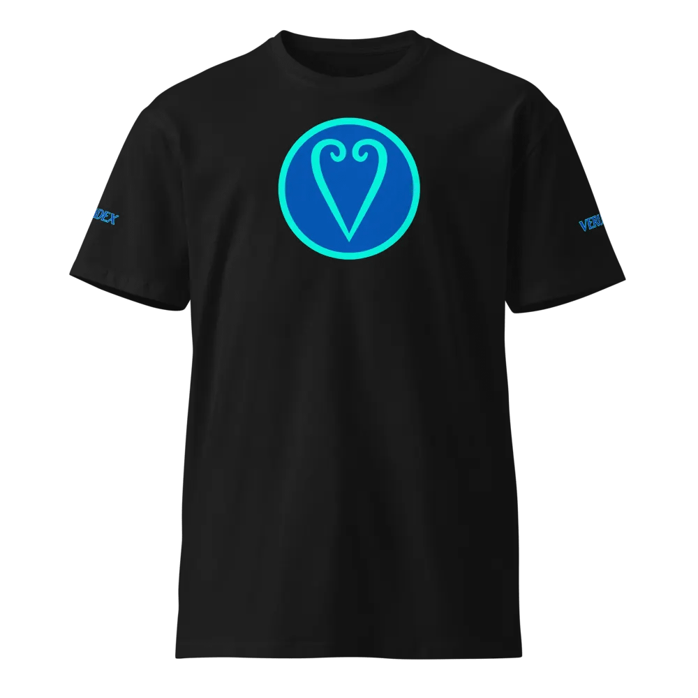 VerumDex T-Shirt - Blue Logo product image (1)