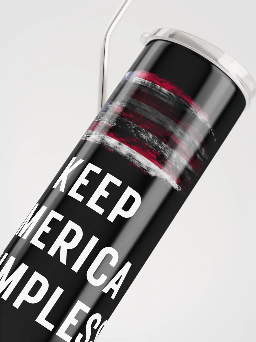 Pris- KEEP AMERICA TRUMPLESS -Stainless Steel Tumbler product image (5)
