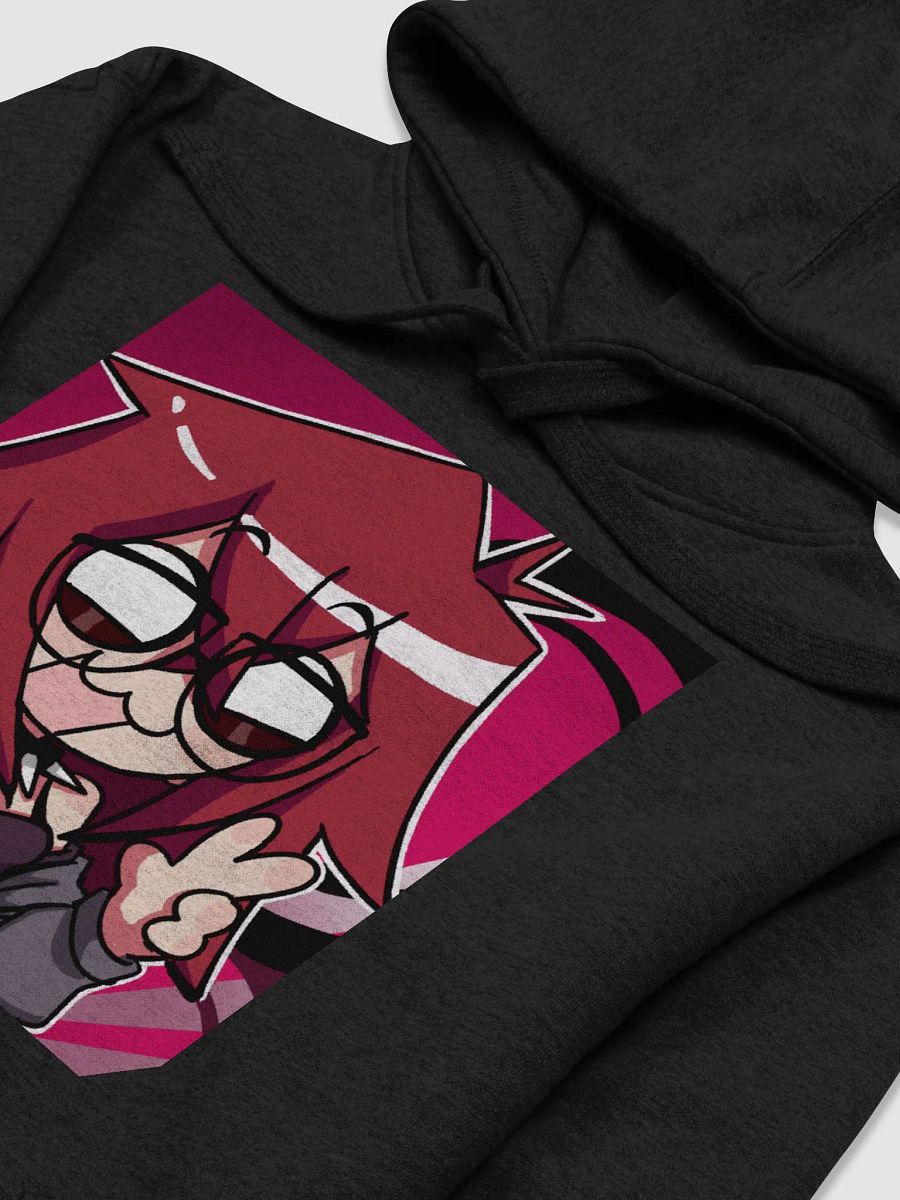 Black Enemy__Crab Hoodie with Twitch Logo! product image (3)