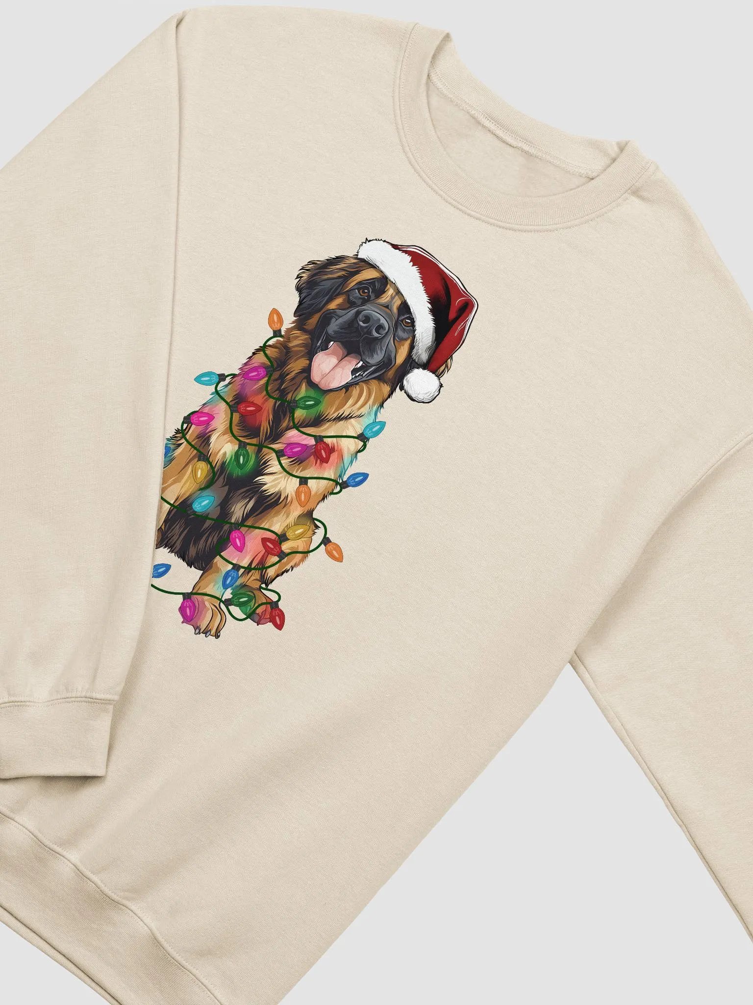 Funny Leonberger Christmas Sweatshirt product image (23)