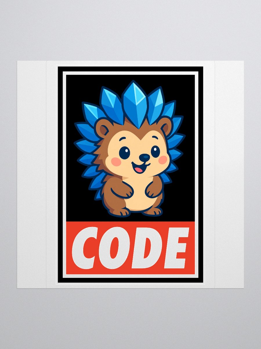 CODE F# - Sticker product image (1)