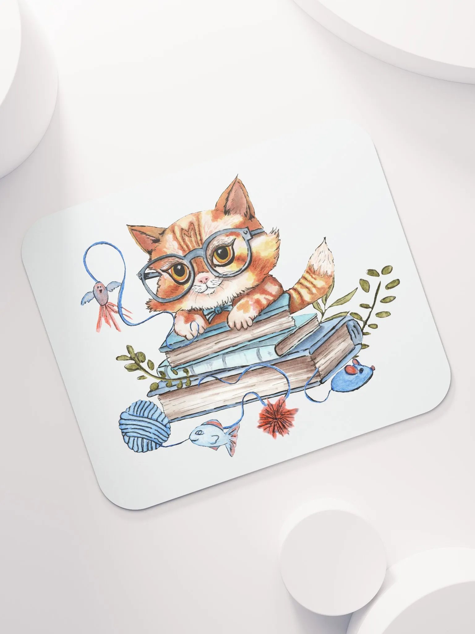 Playful Kitty Mouse Pad product image (7)
