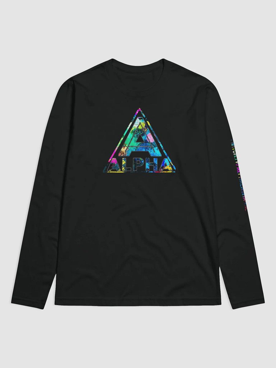 Multi Color ALPHA LOGO product image (1)