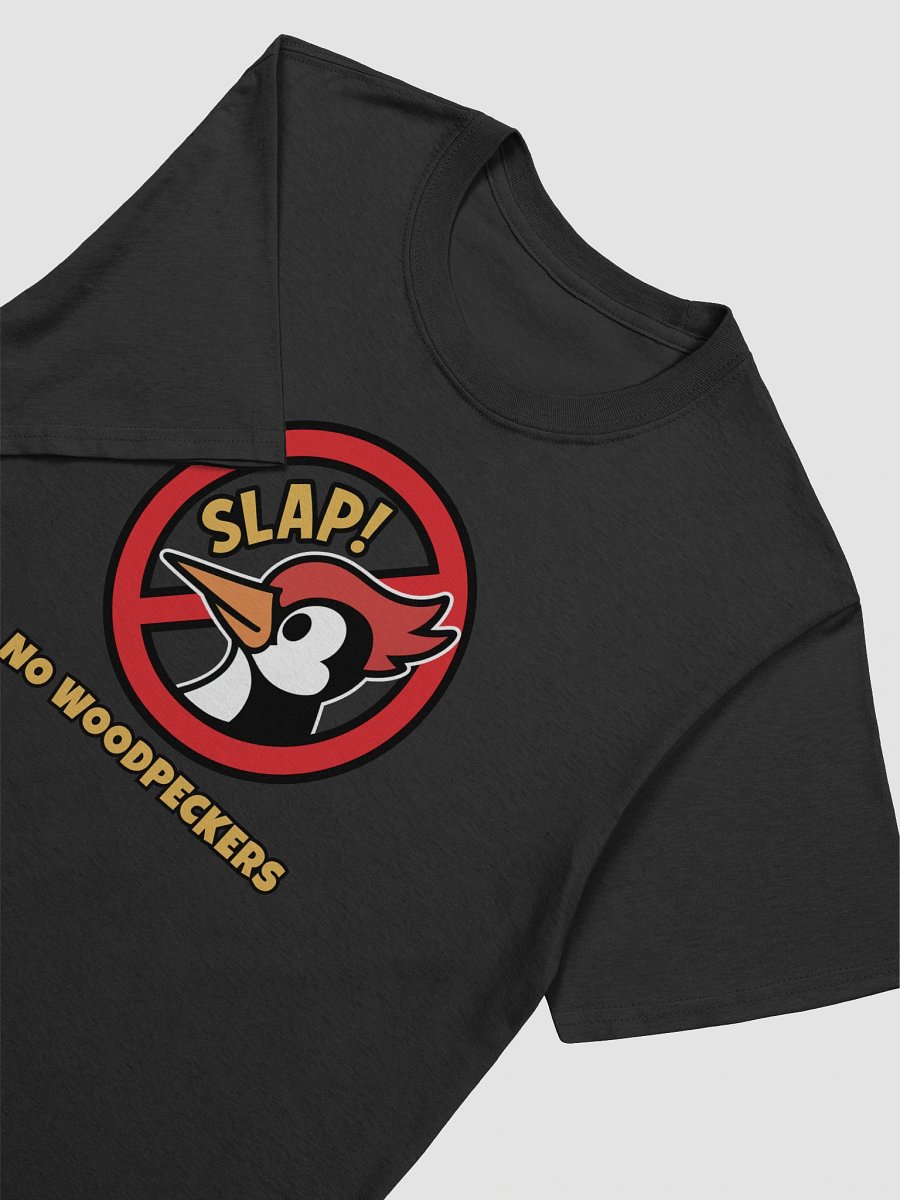 No Woodpeckers Premium Mens T-Shirt product image (1)