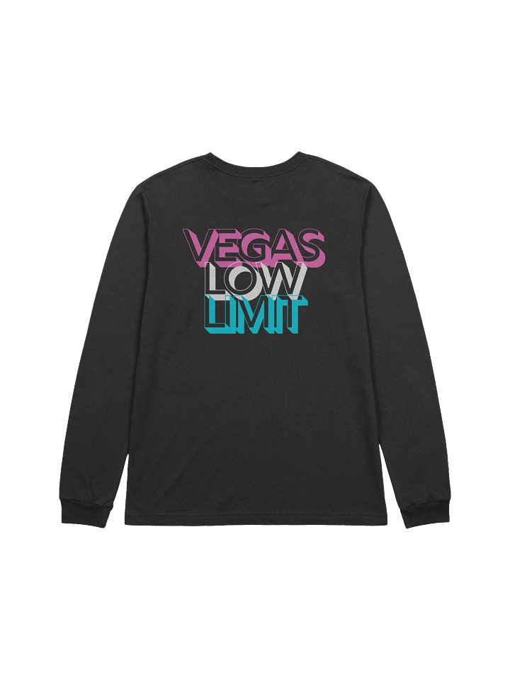 Vegas Low Limit Graphic Long Sleeve Tee product image (14)