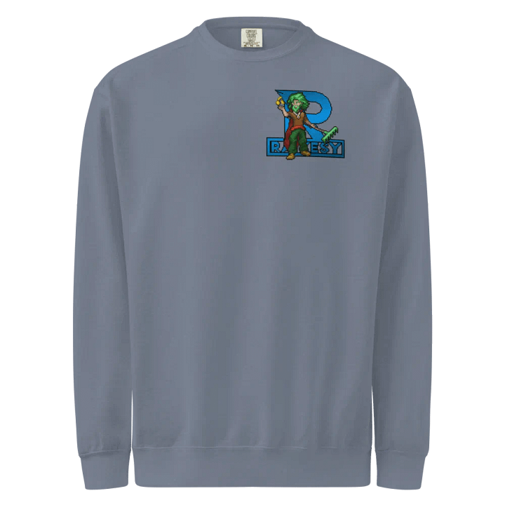 Raikesy Sweater Blue Logo product image (1)