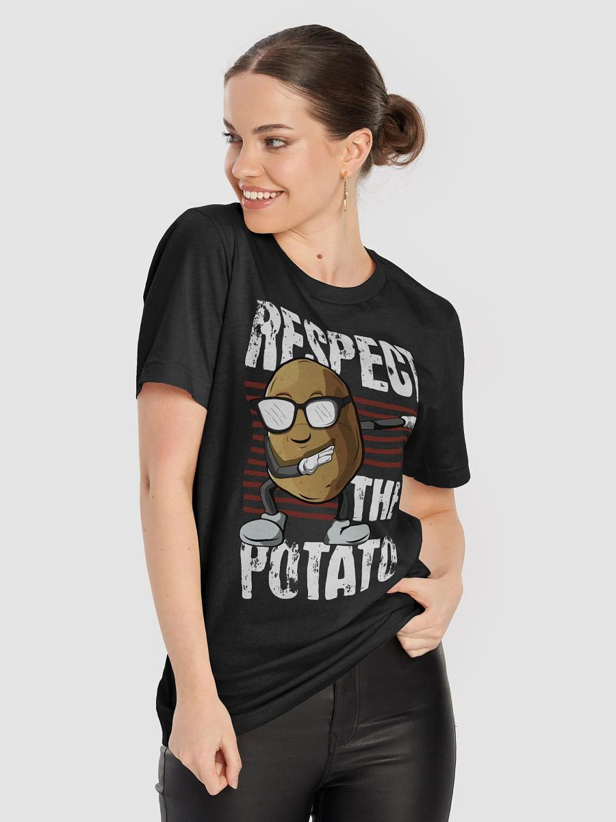 Respect the Potato – Funny T-Shirt for Spud Lovers product image (8)