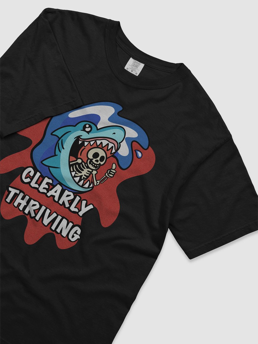 Clearly Thriving Conservation Tee - Blood Splatter product image (35)