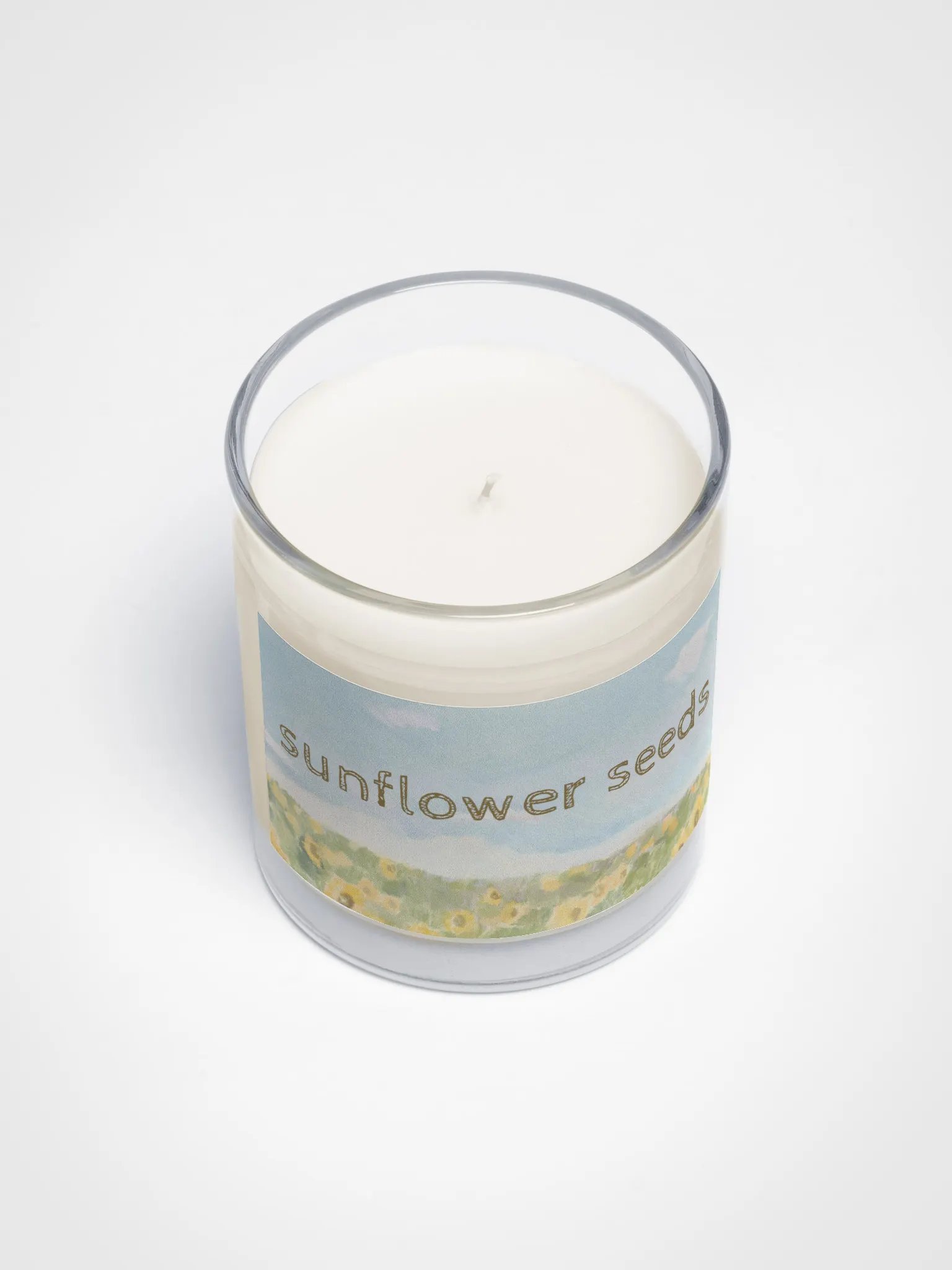 Sunflower Seed Candle product image (3)