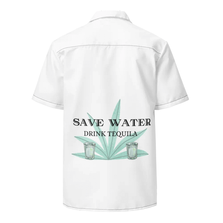 Save Water Hawaiian Shirt product image (1)