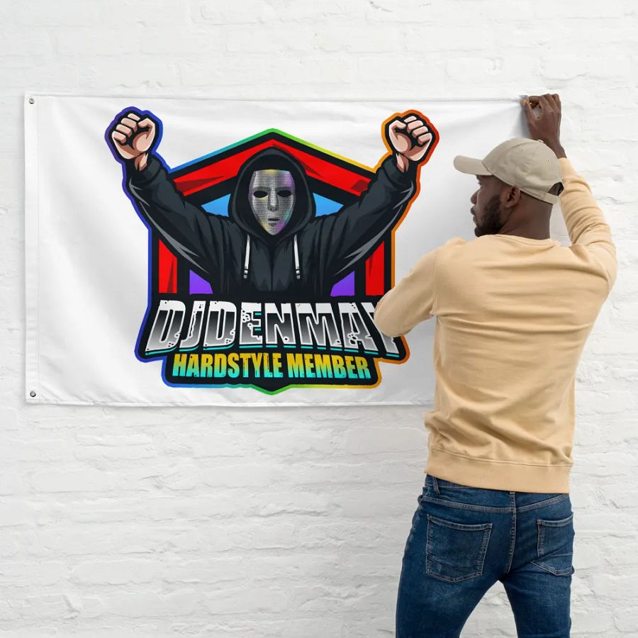 DJ DenMay - Flagge bedruckt product image (11)