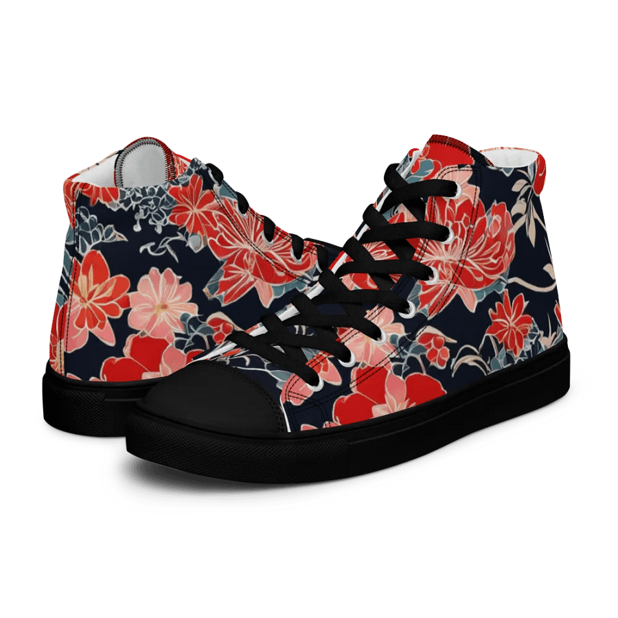 Women's Blooming Retro High Tops product image (10)