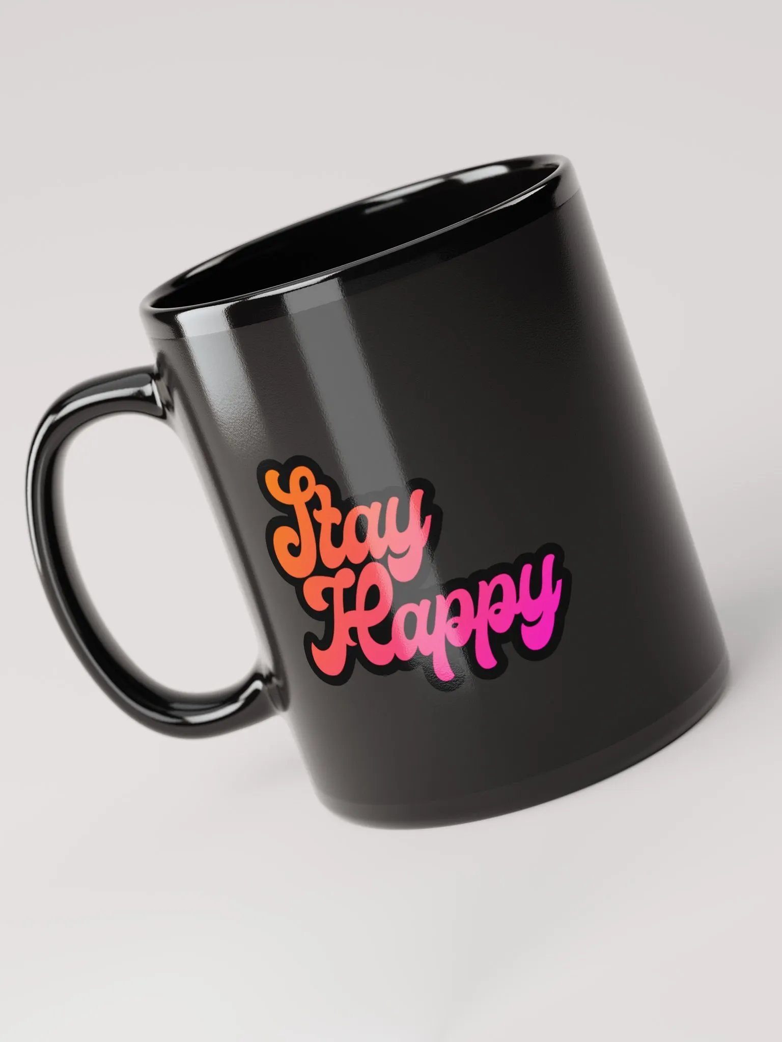 Stay Happy Mug product image (3)