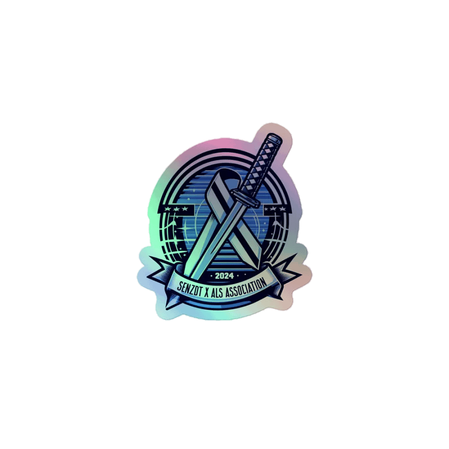 SenzDT x ALS Association Sticker product image (1)