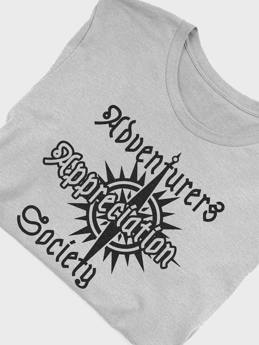 Adventurers Appreciation Society - Tee (Dark Logo) product image (5)