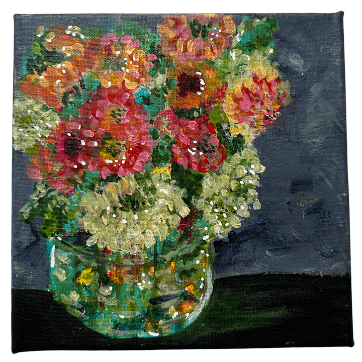 Original Painting: Twilight Blooms product image (2)