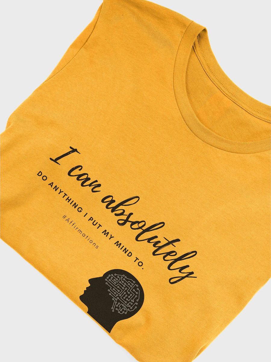 I can absolutely Dark Unisex Super soft T-Shirt product image (25)