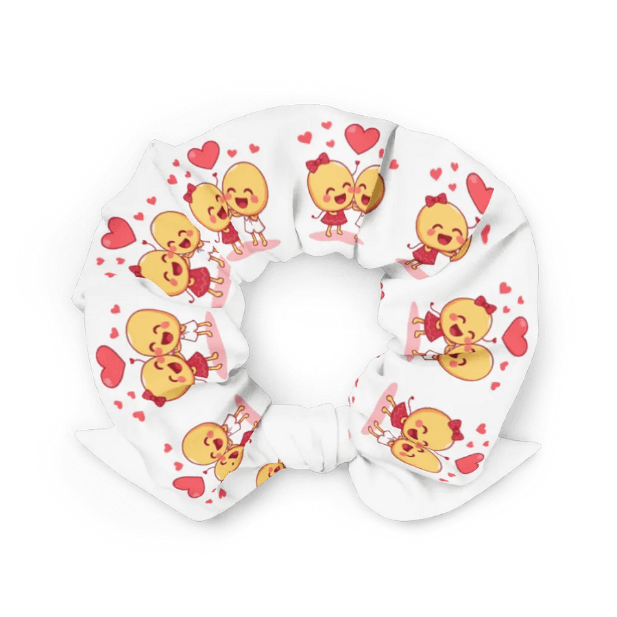 Lovebird All-Over Print Scrunchie product image (2)