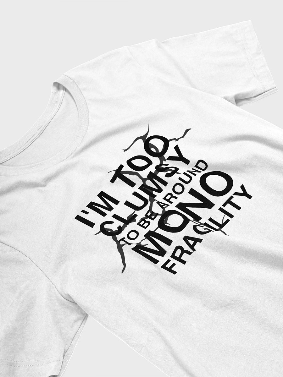 mono fragility t-shirt product image (3)