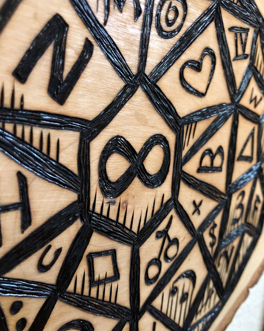 Gravity Falls Infinity Sided Die product image (2)