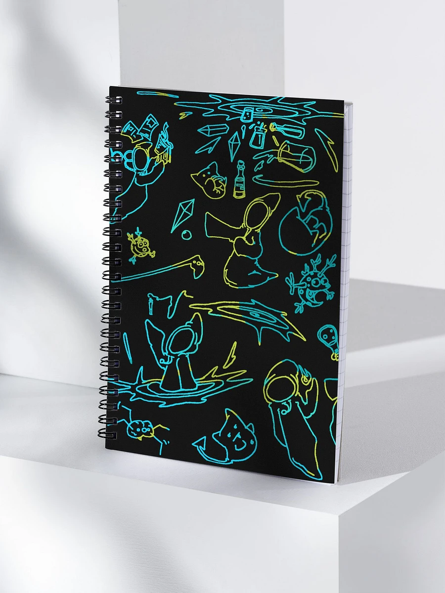 Lost in the Void Notebook product image (4)