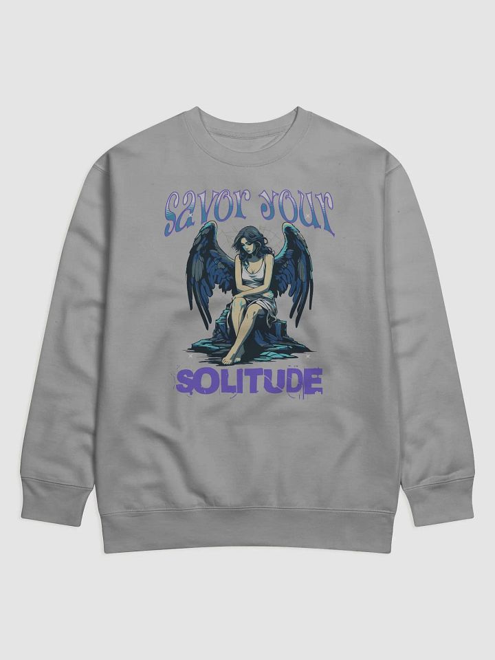 Savor Your Solitude Comfort Sweatshirt product image (3)