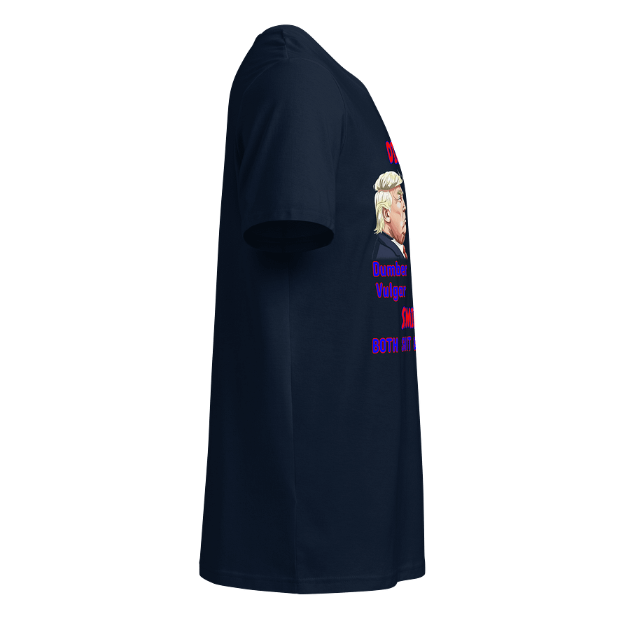 Smart Shit vs. Uncultured Human T-Shirt product image (4)