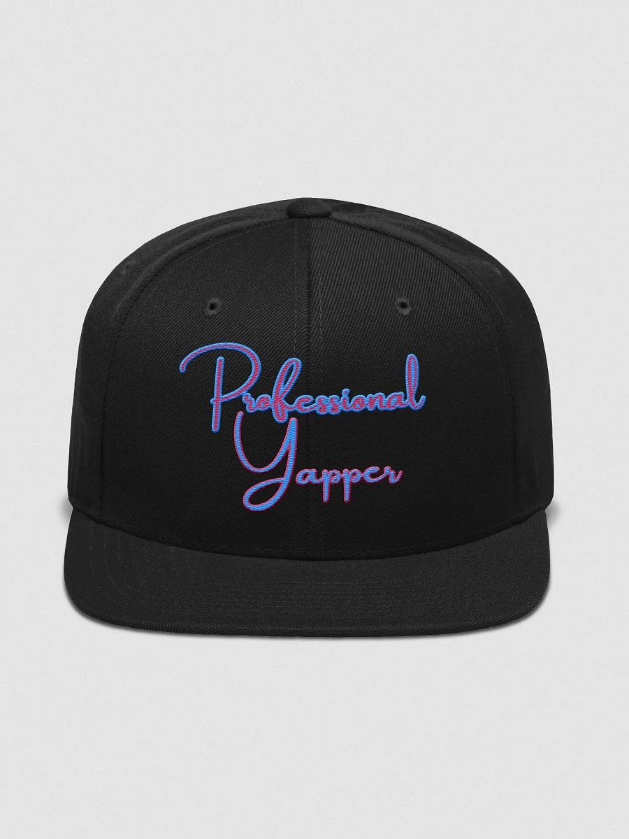 Professional Yapper Snapback product image (5)