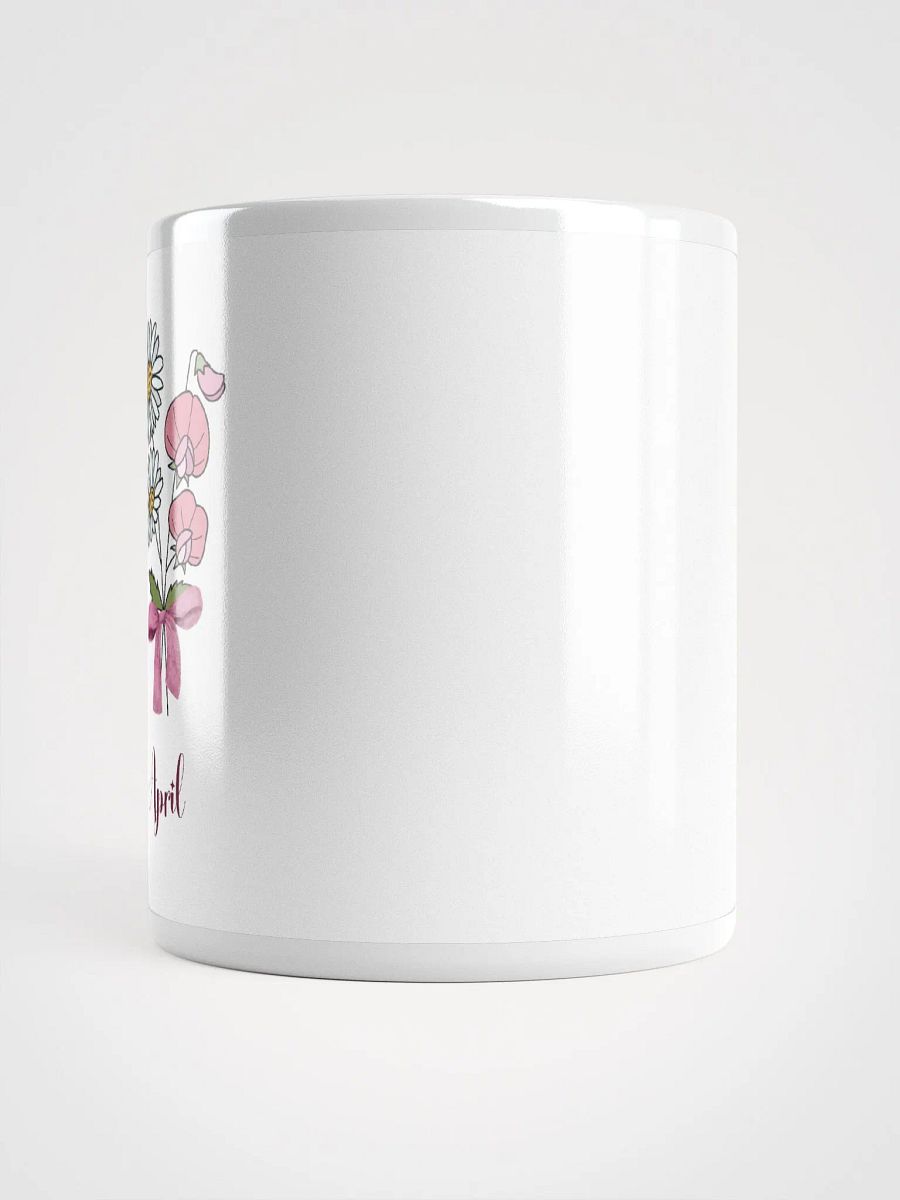 April, Birthday Flower mug product image (9)