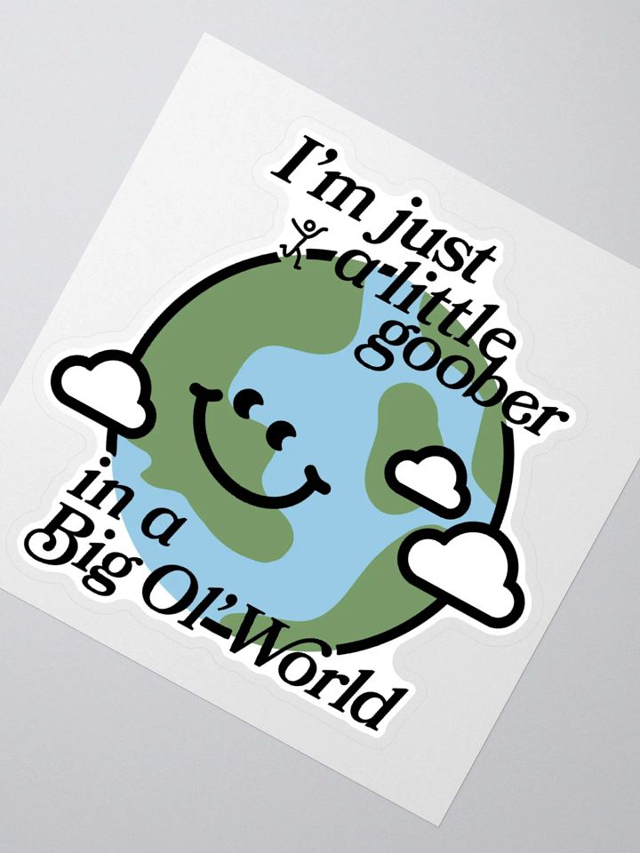 Just a Lil Goober Sticker product image (2)