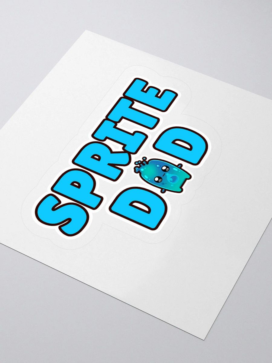 Sprite Dad Kiss Cut Stickers product image (4)