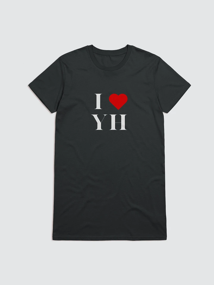 I Love Yahweh/Yeshua | Pyjama T-Shirt Female product image (1)