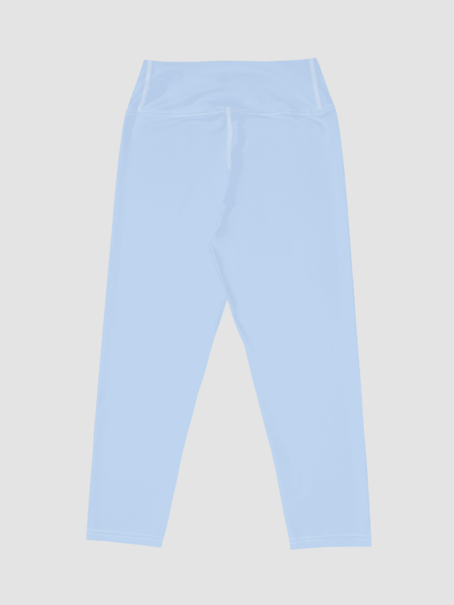 Yoga Capri Leggings - Light Blue product image (5)