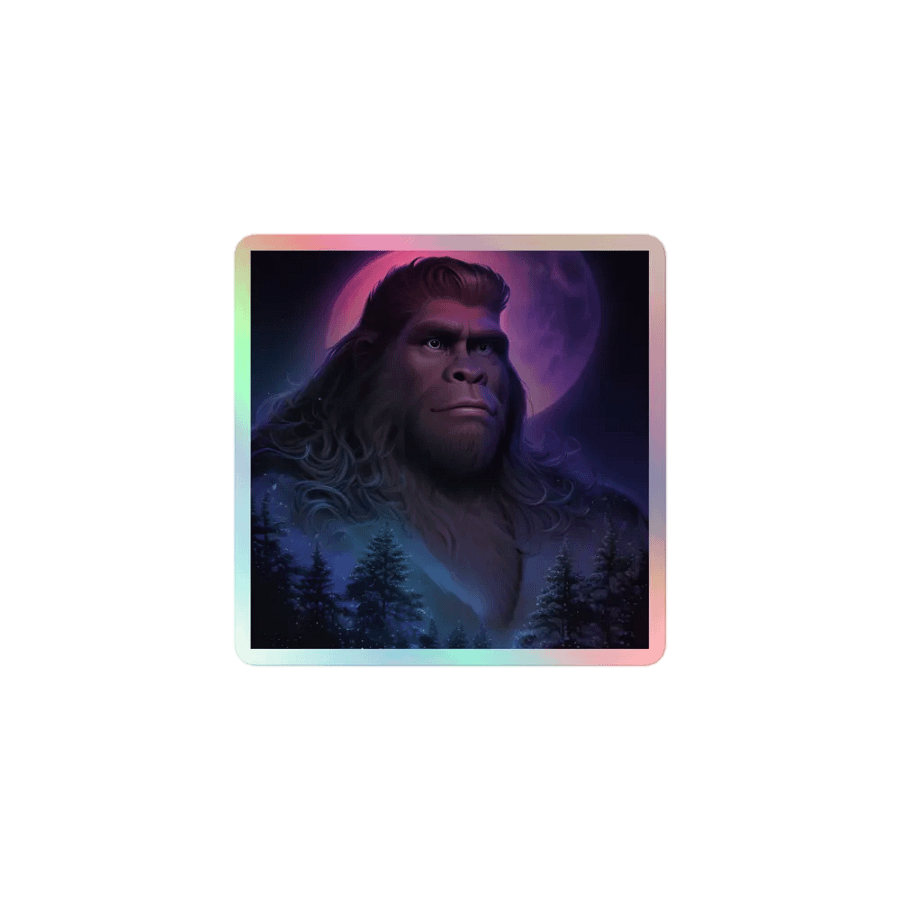 Bigfoot sticker product image (1)