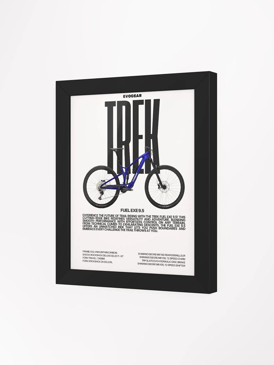Trek Fuel EXe 9.5 Frame product image (13)