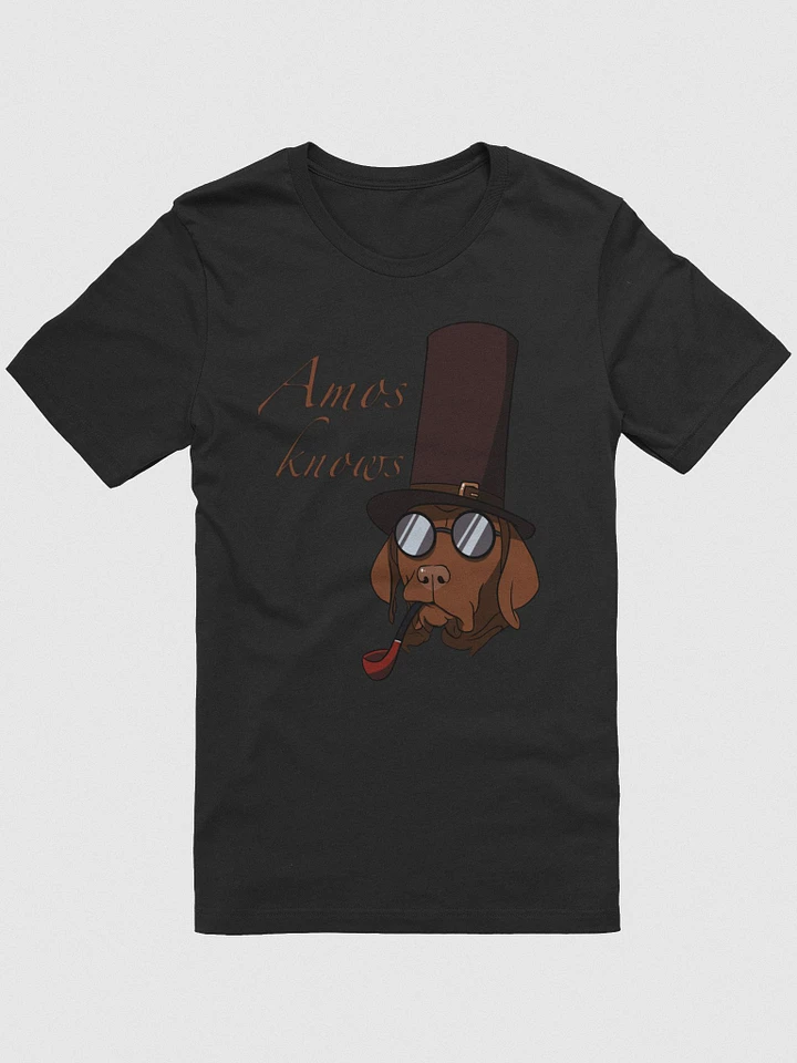 Amos Knows Unisex t-Shirt product image (5)