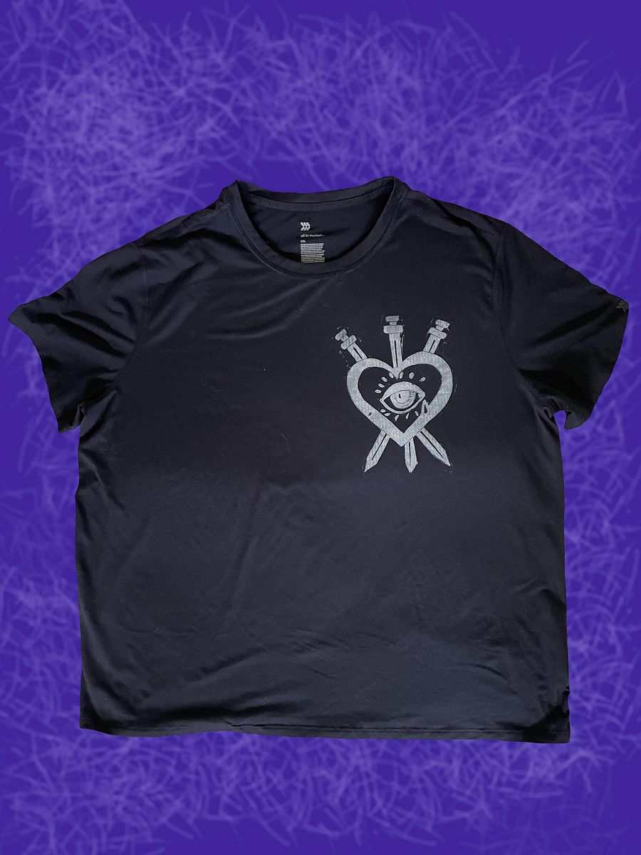 3 of Swords XXL t-shirt product image (1)