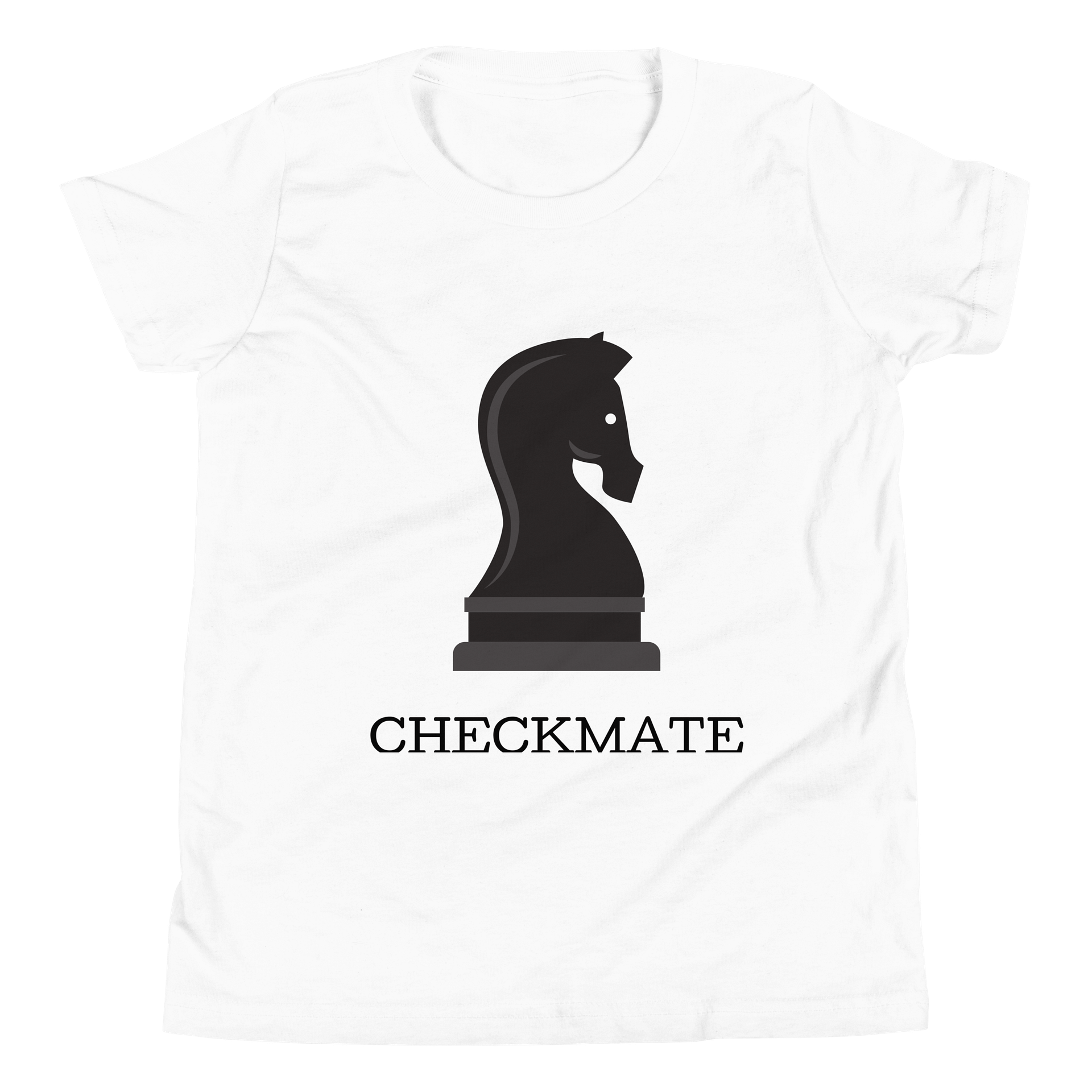 Knight Chess Piece Youth T-Shirt product image (5)