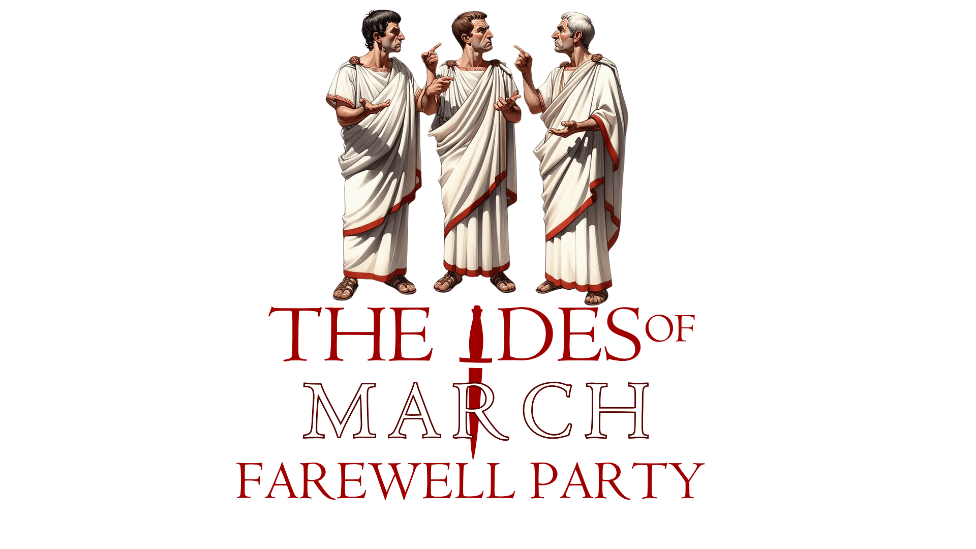 The Ides of March - Farewell Party product image (3)
