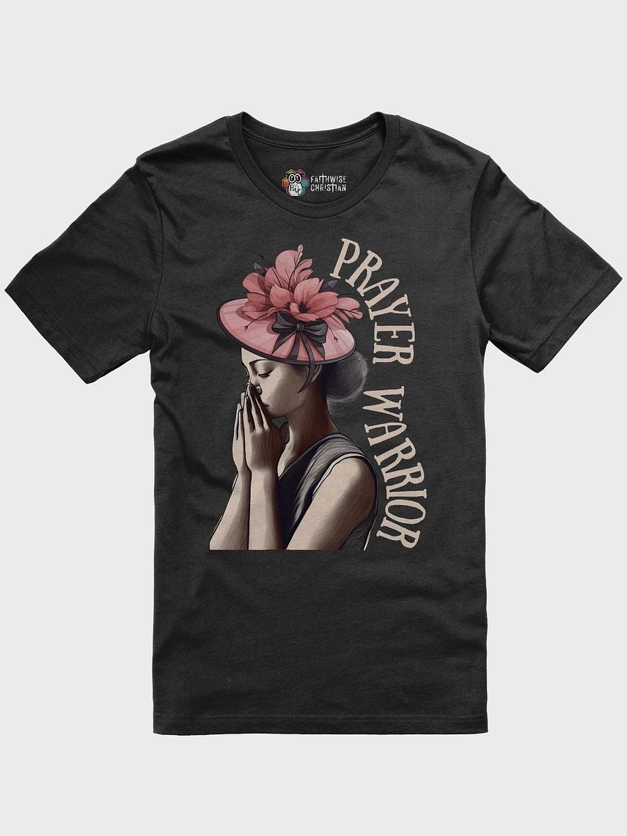 Prayer Warrior Church Lady T-Shirt product image (5)